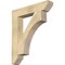 Ekena Millwork Westlake Slat Rough Sawn Bracket, Douglas Fir, 6"W x 34"D x 40"H BKT06X34X40WTL06RDF - alternate 1